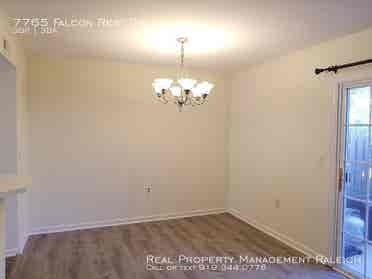 3 BR in Raleigh