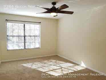 3 BR in Raleigh