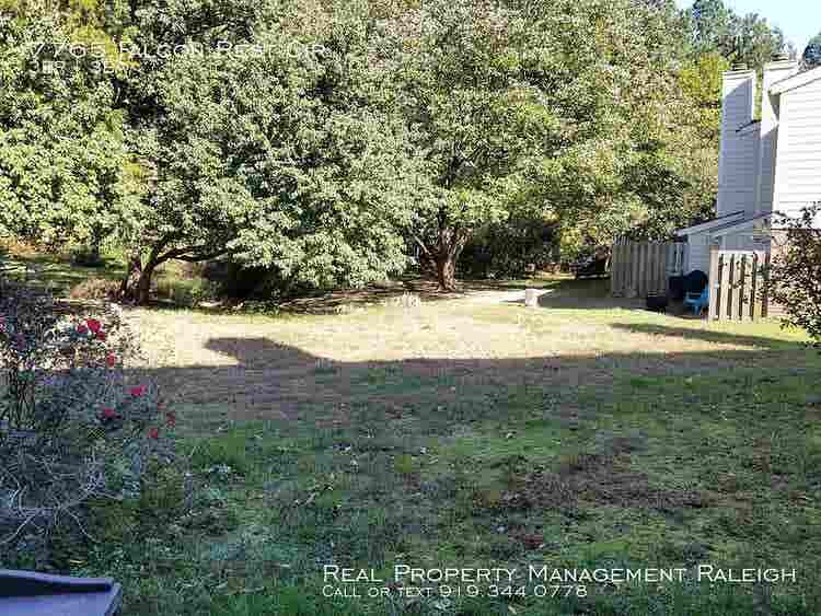 3 BR in Raleigh