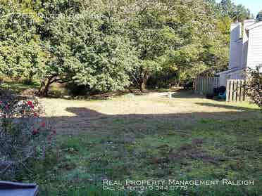 3 BR in Raleigh