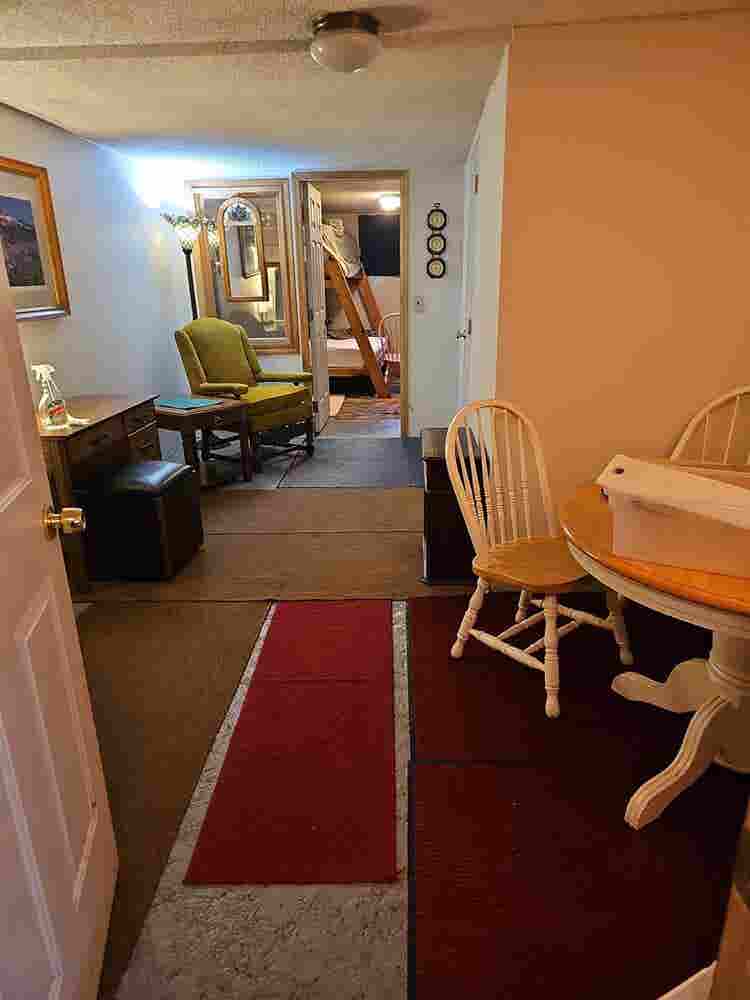 Garden Two Room Suite Kitchenette