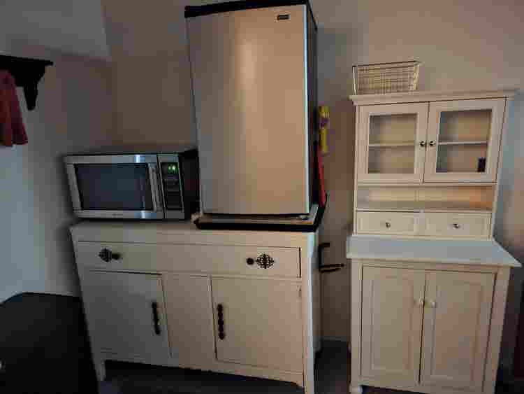 Garden Two Room Suite Kitchenette