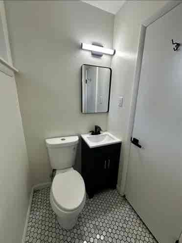 Basement Apt  Bathroom