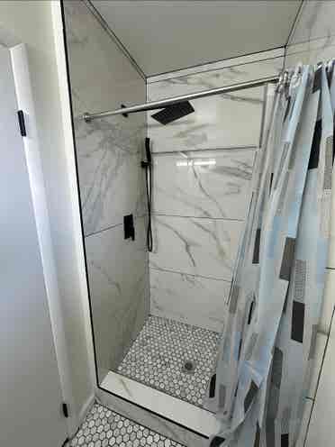 Basement Apt  Bathroom
