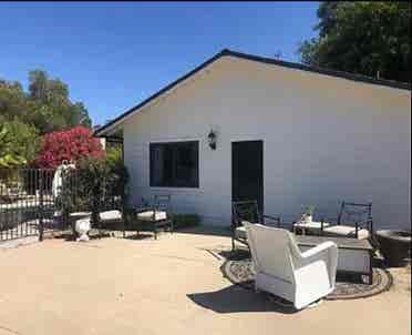 Tranquil guest house in Old Agoura
