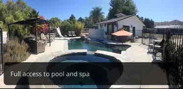 Tranquil guest house in Old Agoura