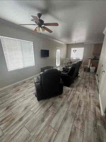 Private rooms for rent