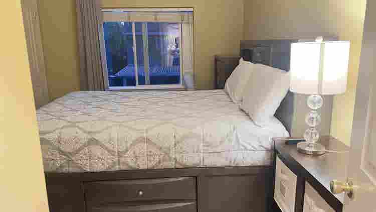 Private room for rent.