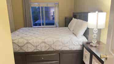 Private room for rent.
