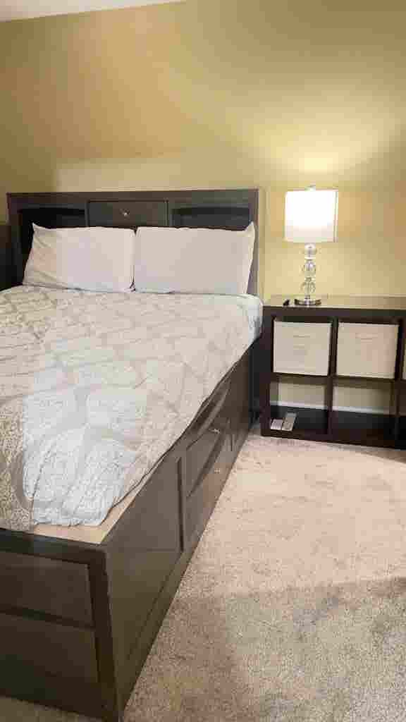 Private room for rent.