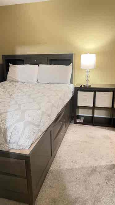 Private room for rent.