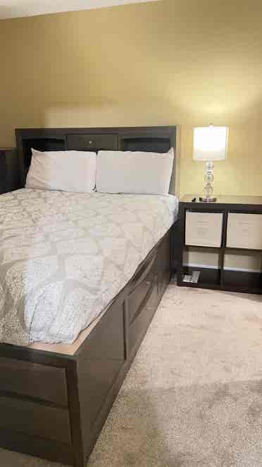 Private room for rent.