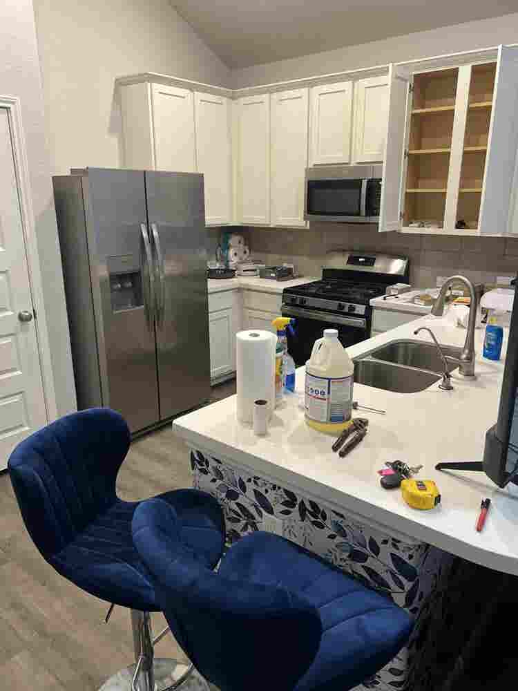 Private bathroom