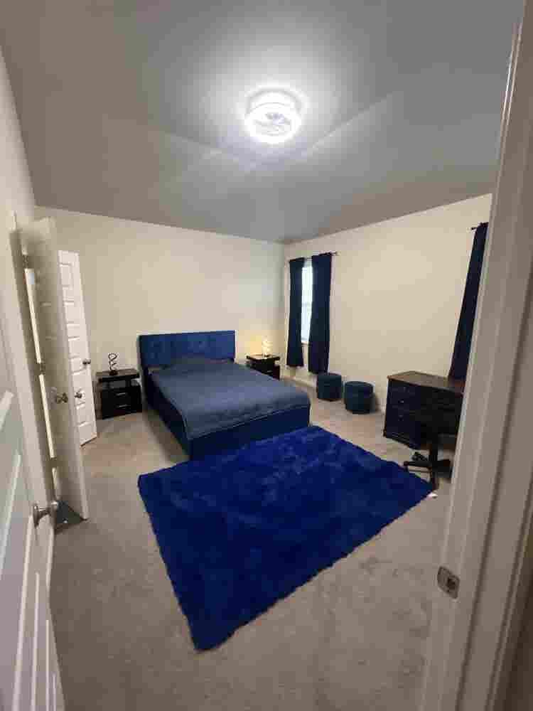 The house have 2 bathrooms  4 beds