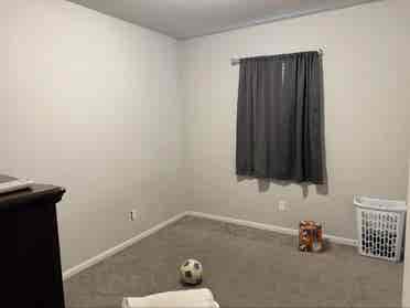 The house have 2 bathrooms  4 beds