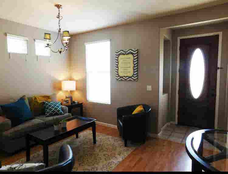 Private room with a shared bathroom