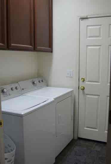 Private room with a shared bathroom