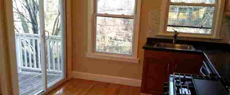 3 minutes walk to T Jamaica plain