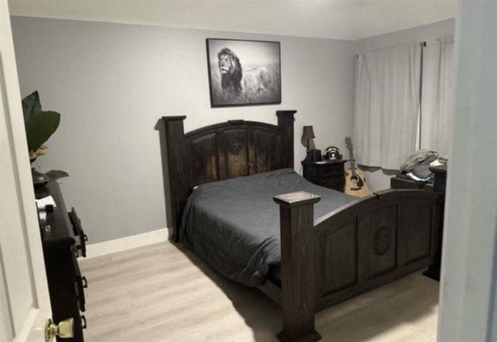 Master room utilities all included!
