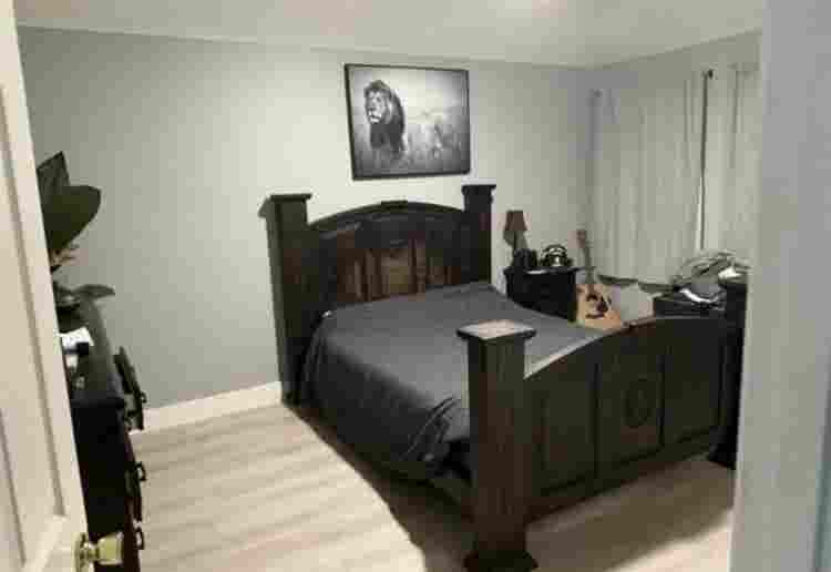 Master room utilities all included!