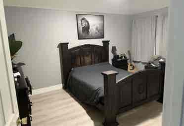 Master room utilities all included!