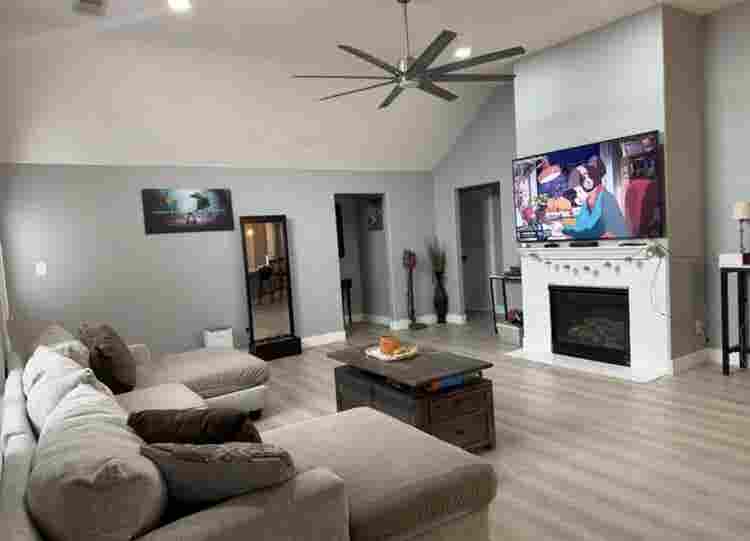 Master room utilities all included!