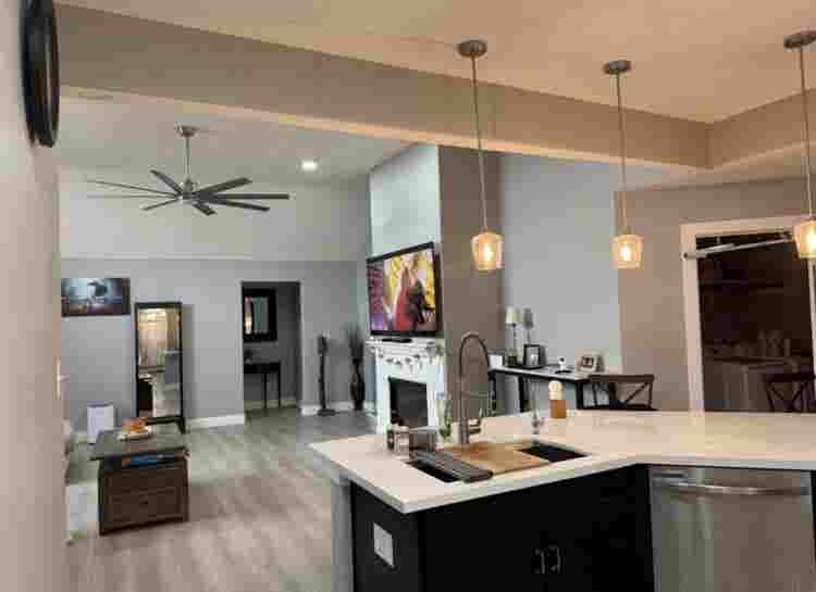 Master room utilities all included!
