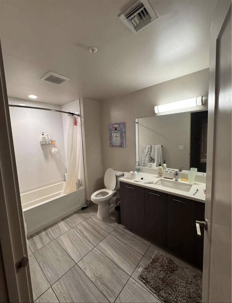 Private room with private bathroom