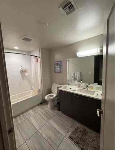 Private room with private bathroom