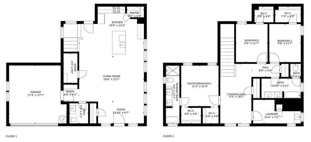 3 BR in Dallas