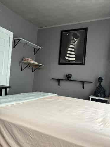 4 Private rooms for rent