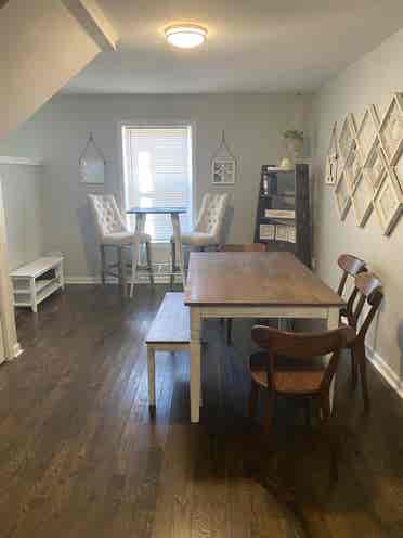 Large room in a clean, quiet home!