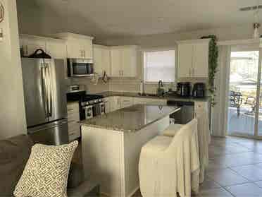 Large room in a clean, quiet home!