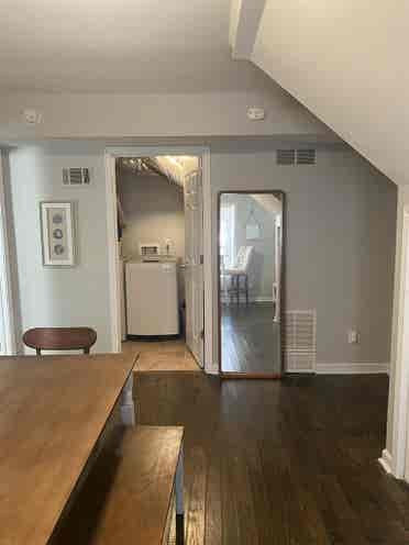 Large room in a clean, quiet home!