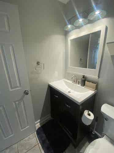 Large room in a clean, quiet home!
