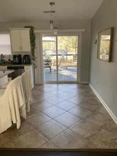 Large room in a clean, quiet home!