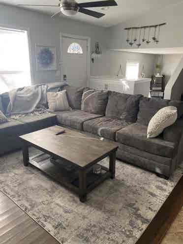 Large room in a clean, quiet home!