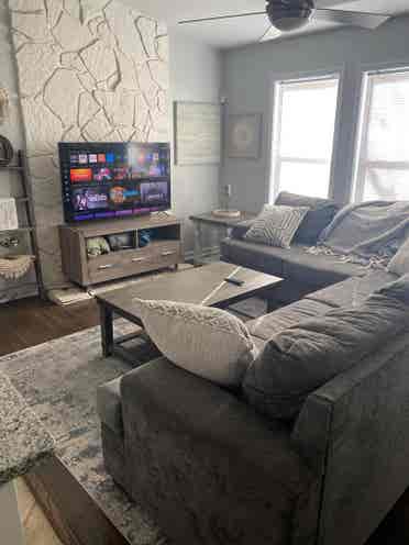 Large room in a clean, quiet home!