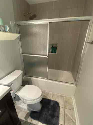 Large room in a clean, quiet home!