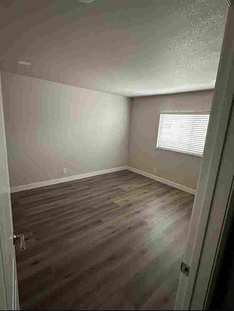 Big and clean house.