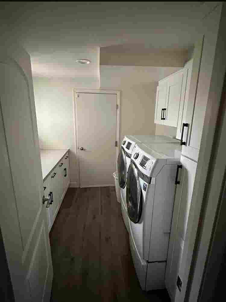 Big and clean house.