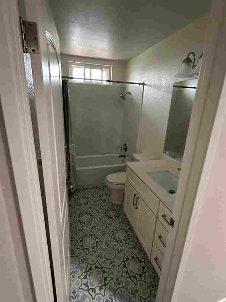 Big and clean house.