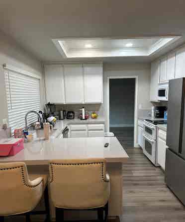 Big and clean housee