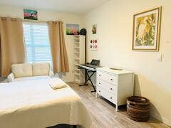 New Furnished Master BR w Own Bath