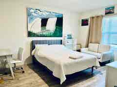 New Furnished Master BR w Own Bath