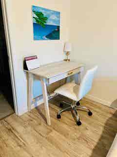 New Furnished Master BR w Own Bath