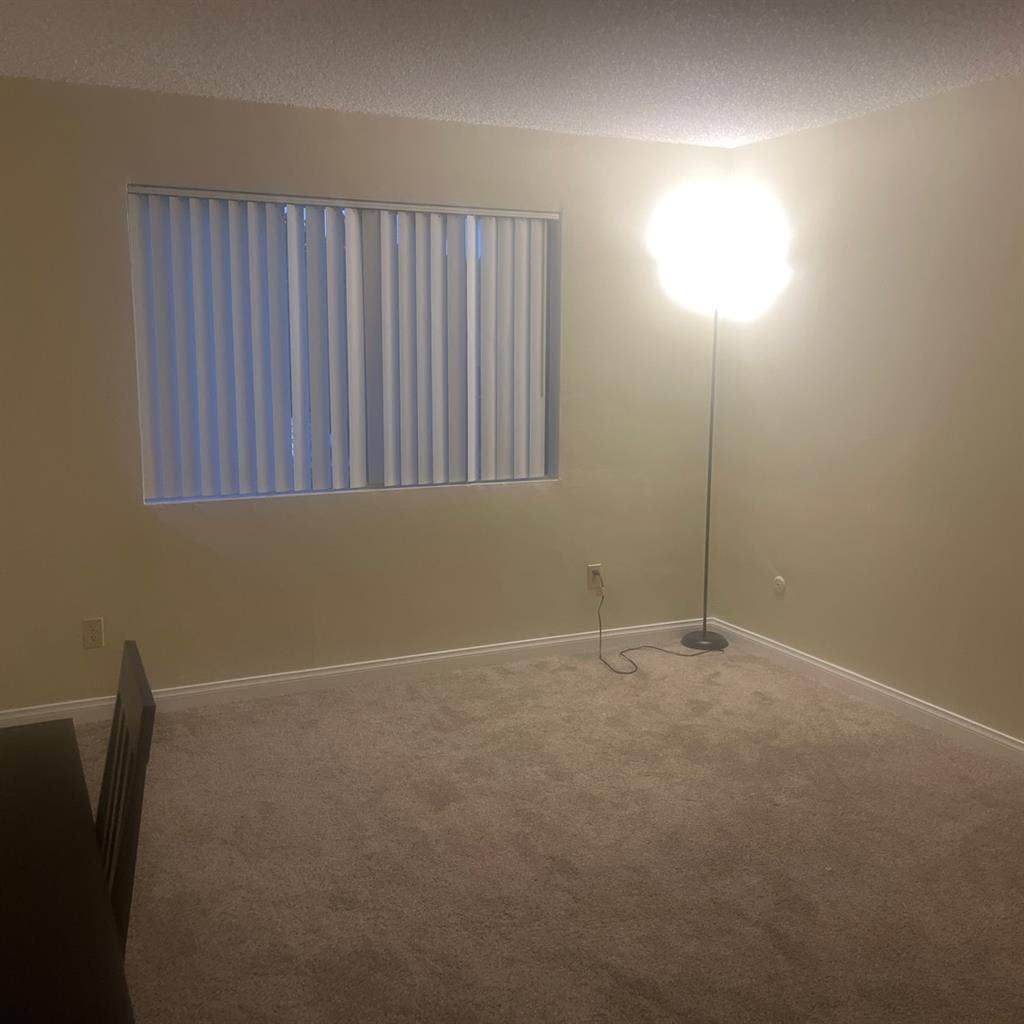 Private bed and bathroom for rent.