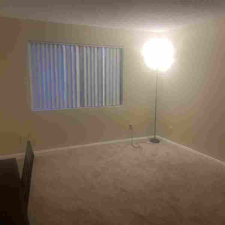 Private bed and bathroom for rent.
