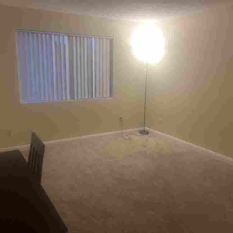 Private bed and bathroom for rent.