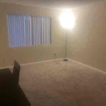 Private bed and bathroom for rent.